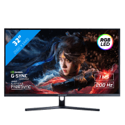 32" RAIDER 200Hz QHD ULTRA GAMING