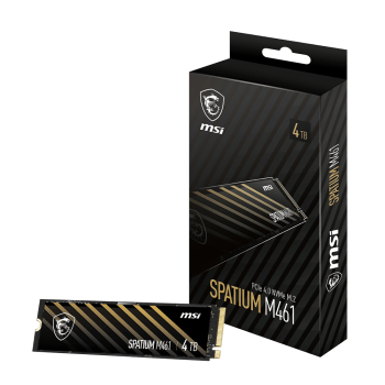 SSD M.2 4000GB MSI Spatium M461