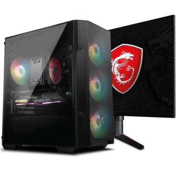 MSI AMD RTX 4060 Ti 16GB Game PC