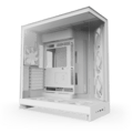 NZXT H9 Flow RGB Plus - White