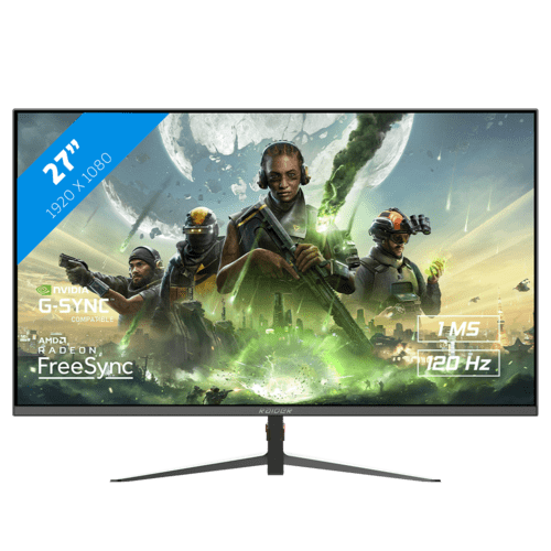 27" RAIDER 120Hz PRO GAMING