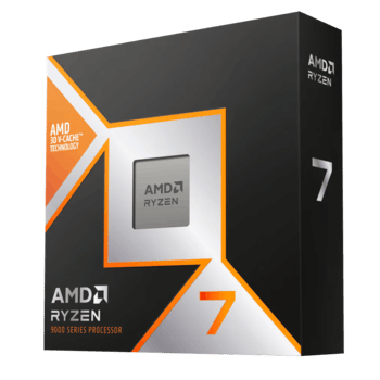 AMD Ryzen 7 9800X3D - 8 Cores