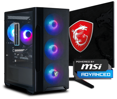 MSI RTX 5060 Intel Game PC SE - i5