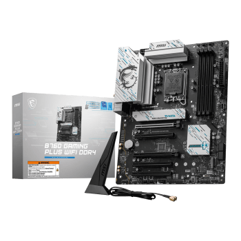 MSI B760 GAMING PLUS WIFI DDR4