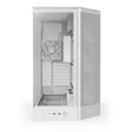 NZXT H9 Flow RGB - White